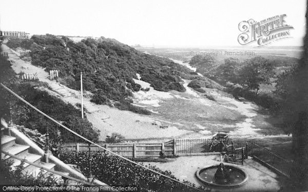 Photo of Lowestoft, View From The Park 1887