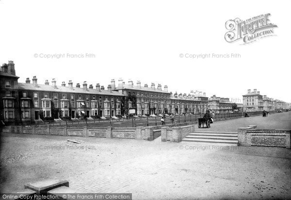 Photo of Lowestoft, Wellington Esplanade 1887