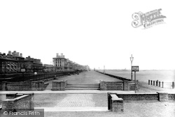 Wellington Esplanade 1890, Lowestoft