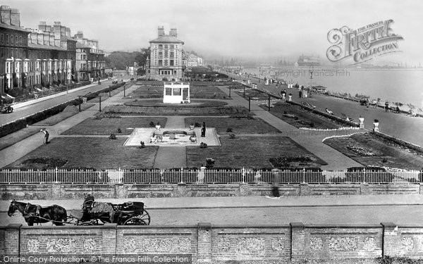 Photo of Lowestoft, Wellington Gardens 1921
