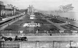 Wellington Gardens 1921, Lowestoft