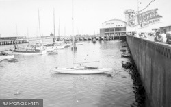 Yacht Basin And South Pier c.1960, Lowestoft
