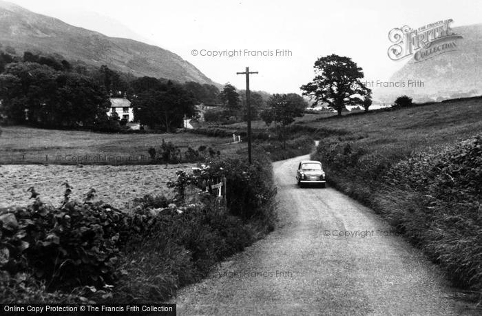 Photo of Loweswater, And The Grange From Fangs Brow c.1960