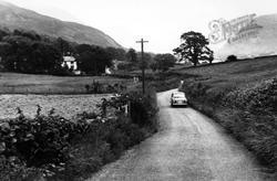 And The Grange From Fangs Brow c.1960, Loweswater