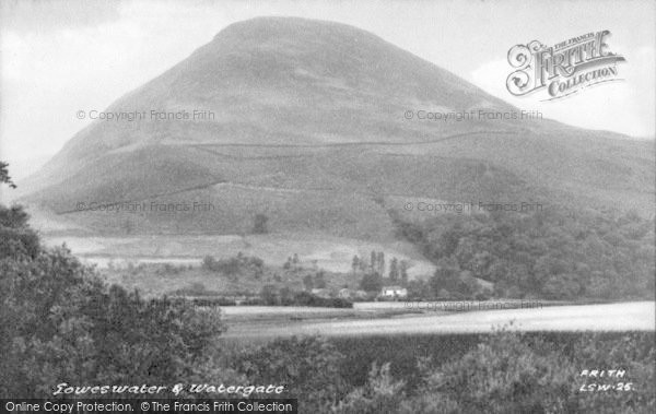 Photo of Loweswater, And Watergate c.1960