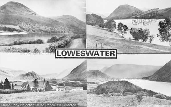 Photo of Loweswater, Composite c.1939