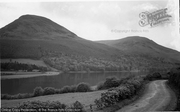 Photo of Loweswater, Loweswater Lake c.1900