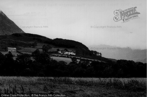 Photo of Loweswater, Scale Hill Hotel From The Thackthwaite Road c.1955