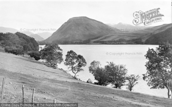 Photo of Loweswater, The Lake And Melbreak c.1939