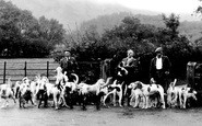 Loweswater, the Melbreak Hounds c1939