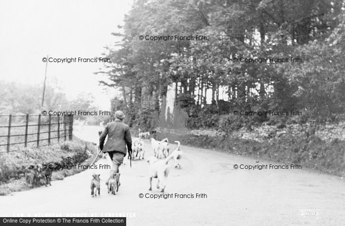 Photo of Loweswater, The Melbreak Hounds c.1939