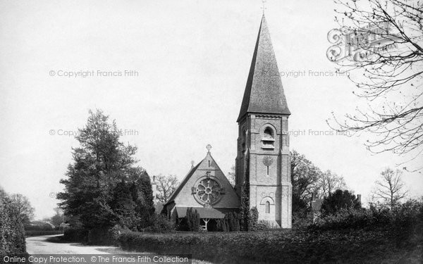 Photo of Lowfield Heath, Church Of St Michael And All Angels 1905