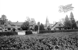 Village And Church Of St Michael And All Angels 1905, Lowfield Heath