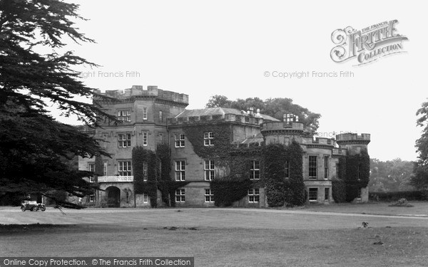 Photo of Lowick, Barmoor Castle c.1955