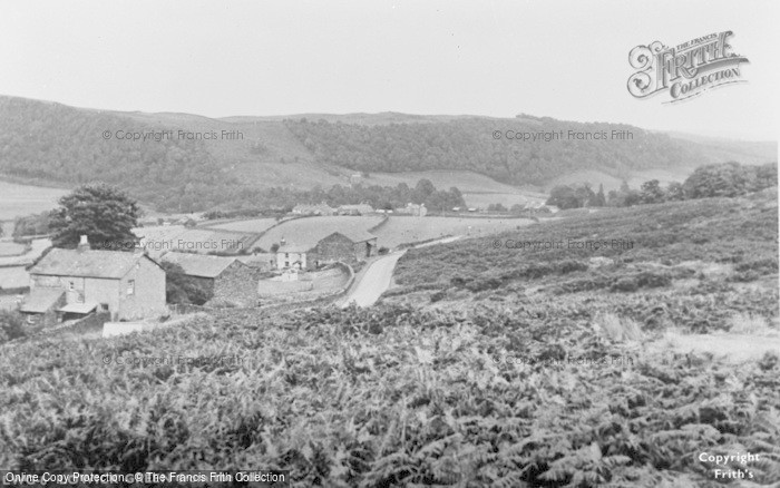 Photo of Lowick Green, From The Fell c.1955