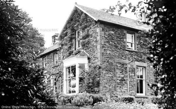 Photo of Lowick Green, Hopefield Guest House c.1955
