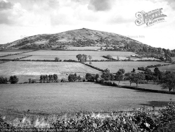Photo of Loxton, Crook Peak c.1960