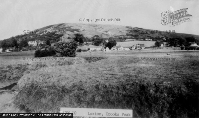 Photo of Loxton, Crook Peak c.1960