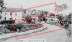 The Village c.1960, Loxton