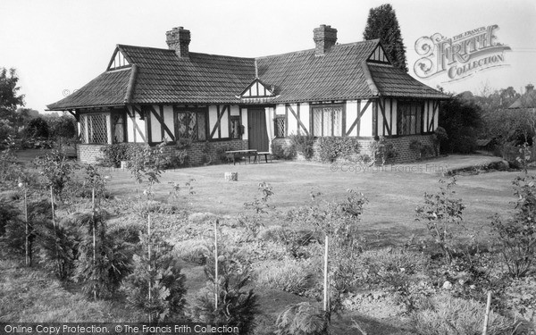 Photo of Loxwood, Blackhall Cottage c.1960