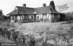 Blackhall Cottage c.1960, Loxwood