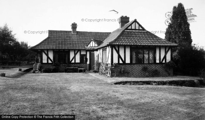 Photo of Loxwood, Blackhall Cottage c.1960