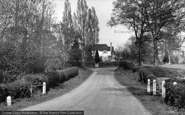Photo of Loxwood, Chapel Corner c.1955