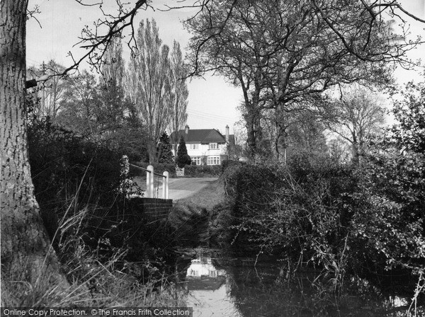 Photo of Loxwood, Chapel Corner c.1955