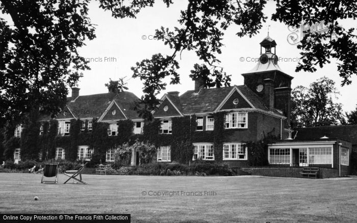 Photo of Loxwood, Loxwood Hall Hotel c.1955