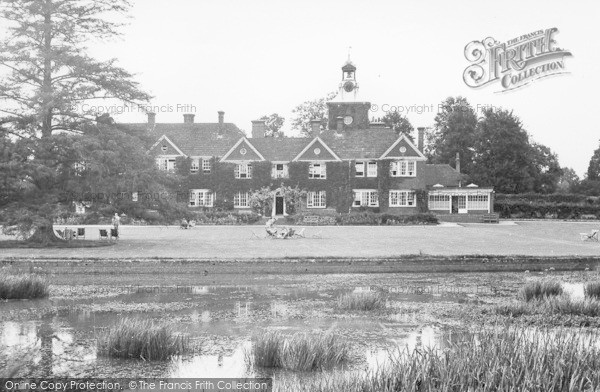 Photo of Loxwood, Loxwood Hall Hotel c.1955
