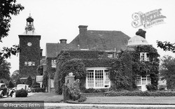 Loxwood Hall Hotel c.1955, Loxwood