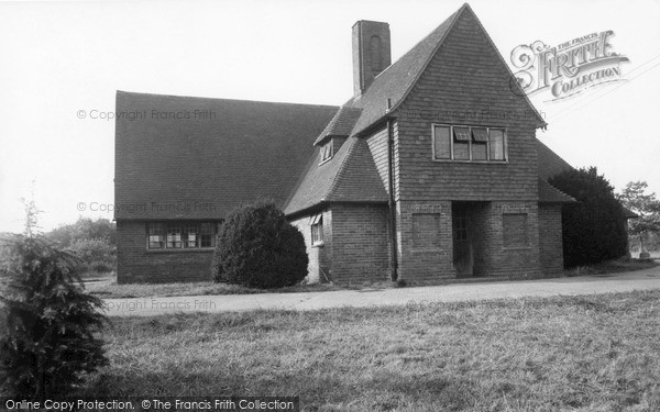 Photo of Loxwood, North Hall c.1960