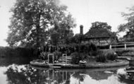 Old Church Cottage And Pond c.1950, Loxwood