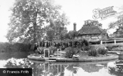Old Church Cottage And Pond c.1950, Loxwood