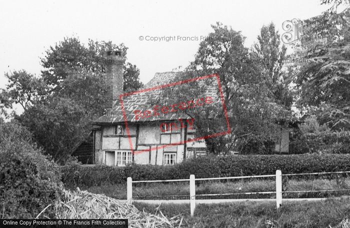 Photo of Loxwood, Old Cottage c.1955