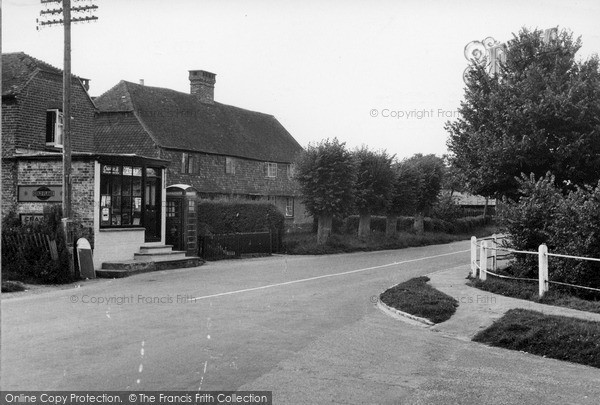 Photo of Loxwood, Post Office And Hall House c.1950