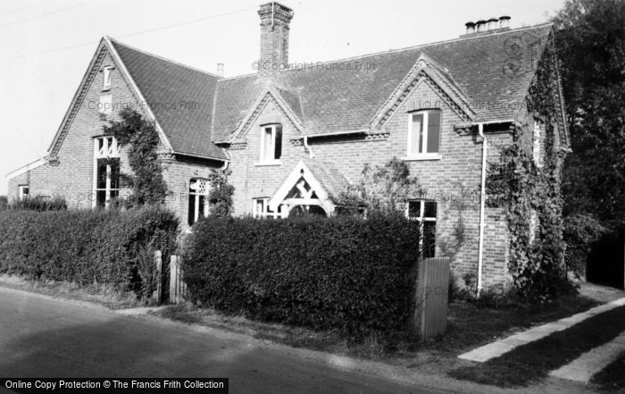 Photo of Loxwood, School And School House c.1960