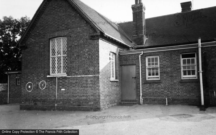 Photo of Loxwood, School c.1960