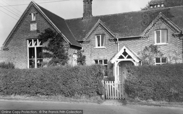 Photo of Loxwood, School House c.1960