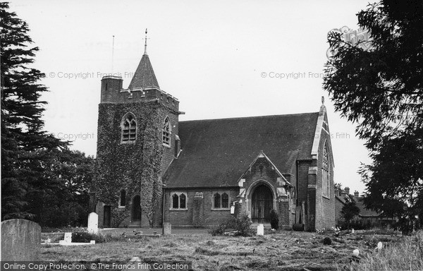 Photo of Loxwood, St John The Baptist Church c.1955