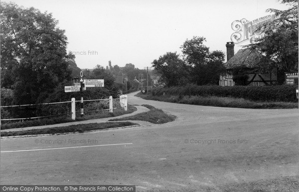 Photo of Loxwood, Station Road c.1955