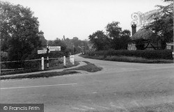 Station Road c.1955, Loxwood