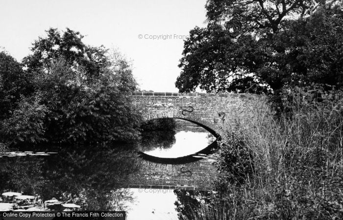 Photo of Loxwood, The Bridge c.1950