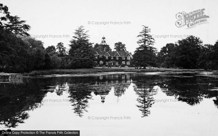 Photo of Loxwood, The Lake c.1955