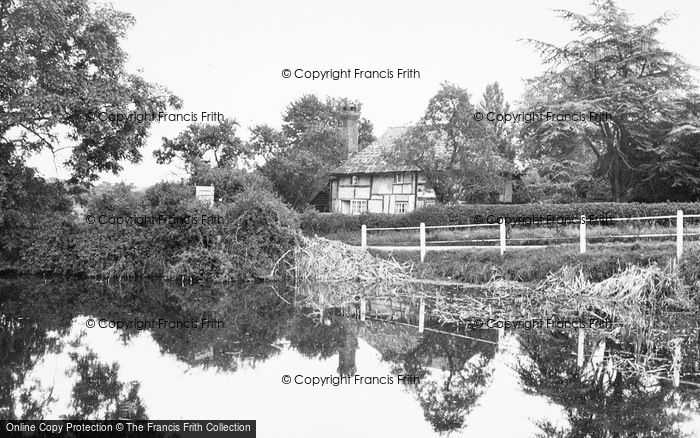 Photo of Loxwood, The Pond c.1955