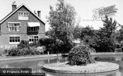 The Pond c.1960, Loxwood
