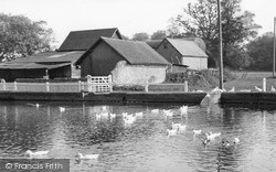The Pond c.1960, Loxwood