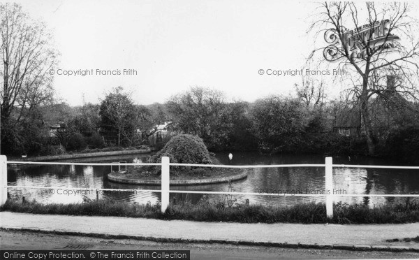 Photo of Loxwood, The Pond c.1965