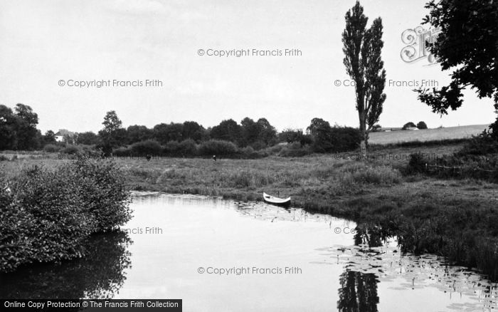 Photo of Loxwood, The River Wey c.1950