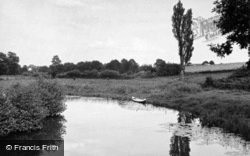 The River Wey c.1950, Loxwood
